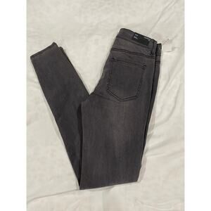 NWT Numero Genoa Gray Faded Skinny Jeans Size 26